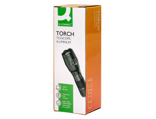 Lanterna q-connect kf18748 inclui 3 pilhas aaa , Q-connect , 153410 , 5705831187481